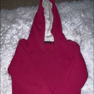 This is a Tommy Hilfiger sweatshirt.